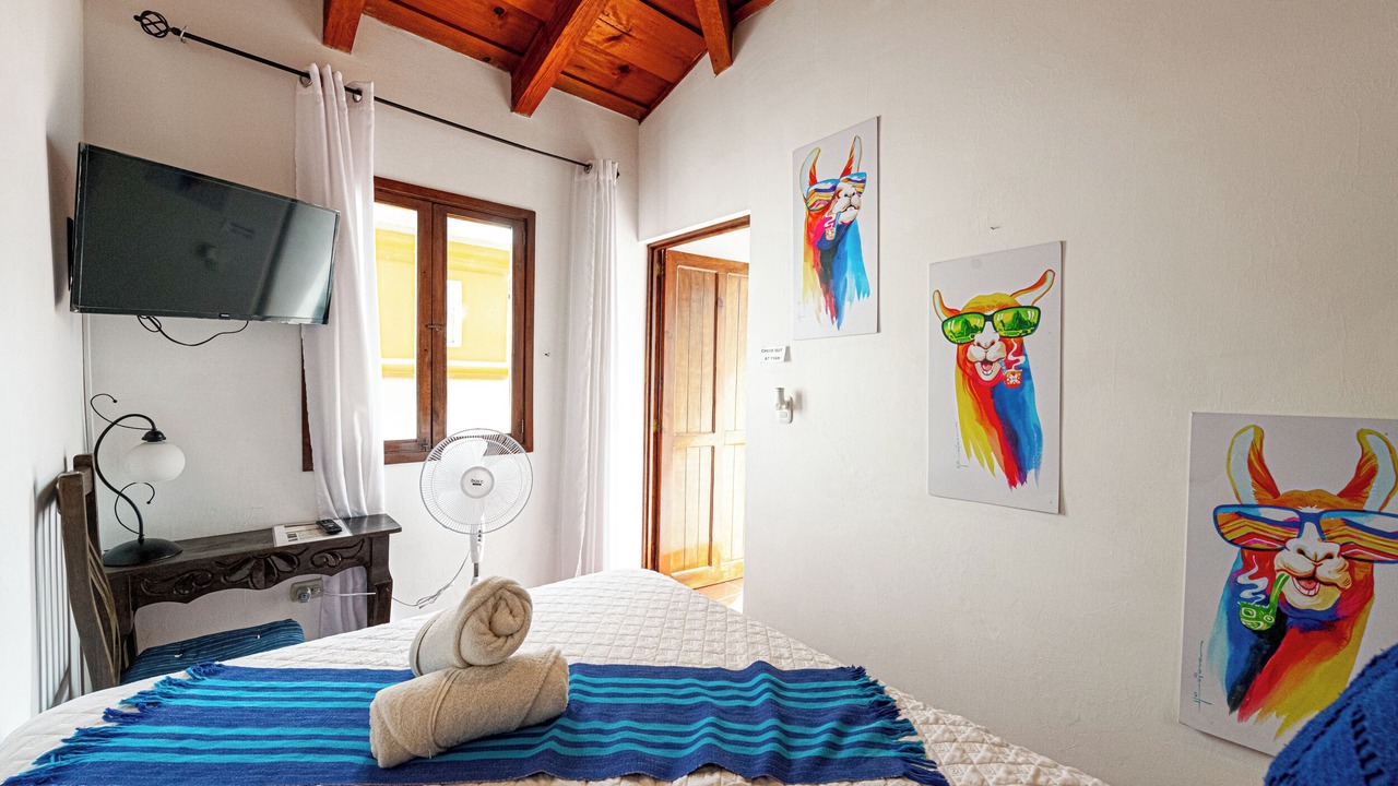 Photo of Bedroom in Antigua Guatemala