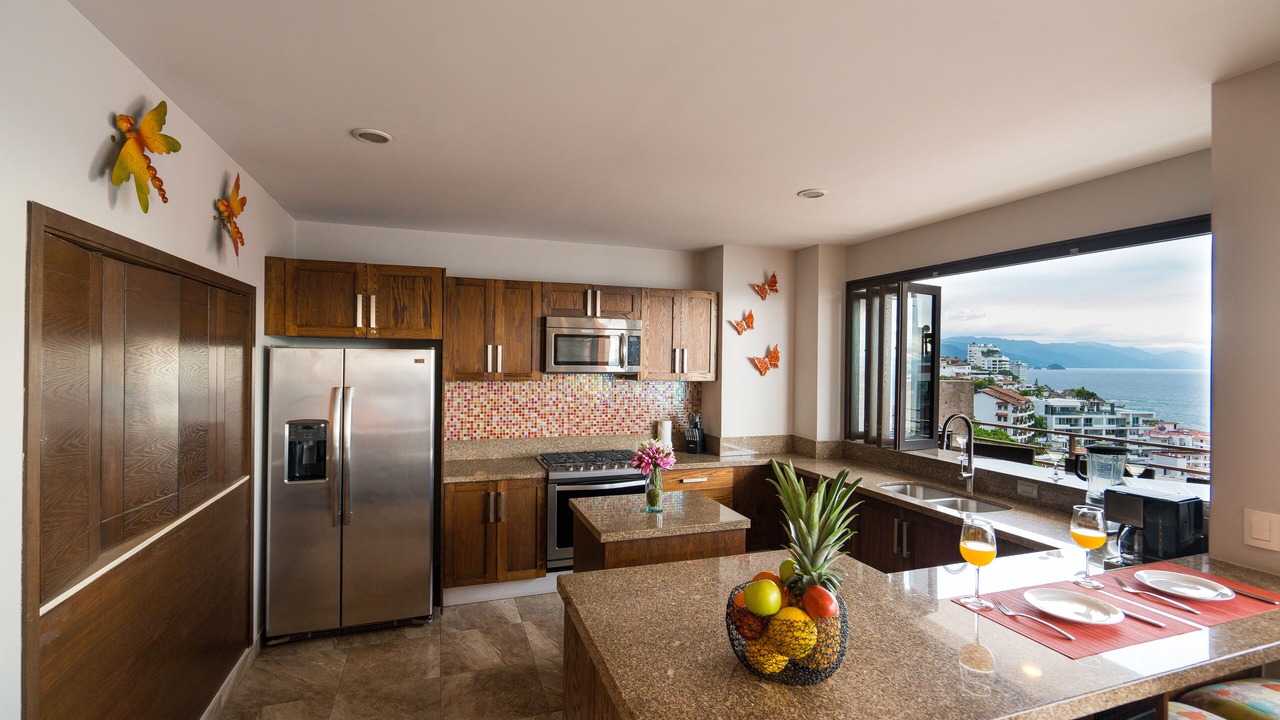 Photo of Kitchen in Romantic Zone