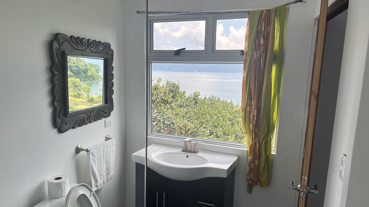 Photo of Bathroom in Santiago Atitlan