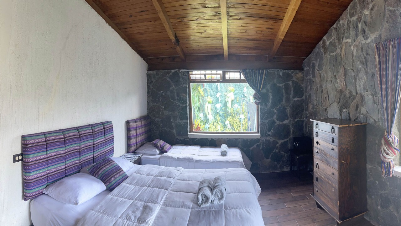 Photo of Bedroom in Santiago Atitlan