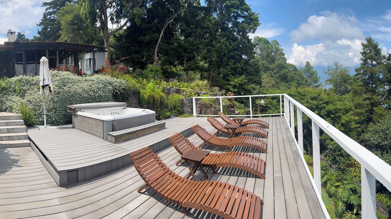 Photo of Patio Balcony in Santiago Atitlan