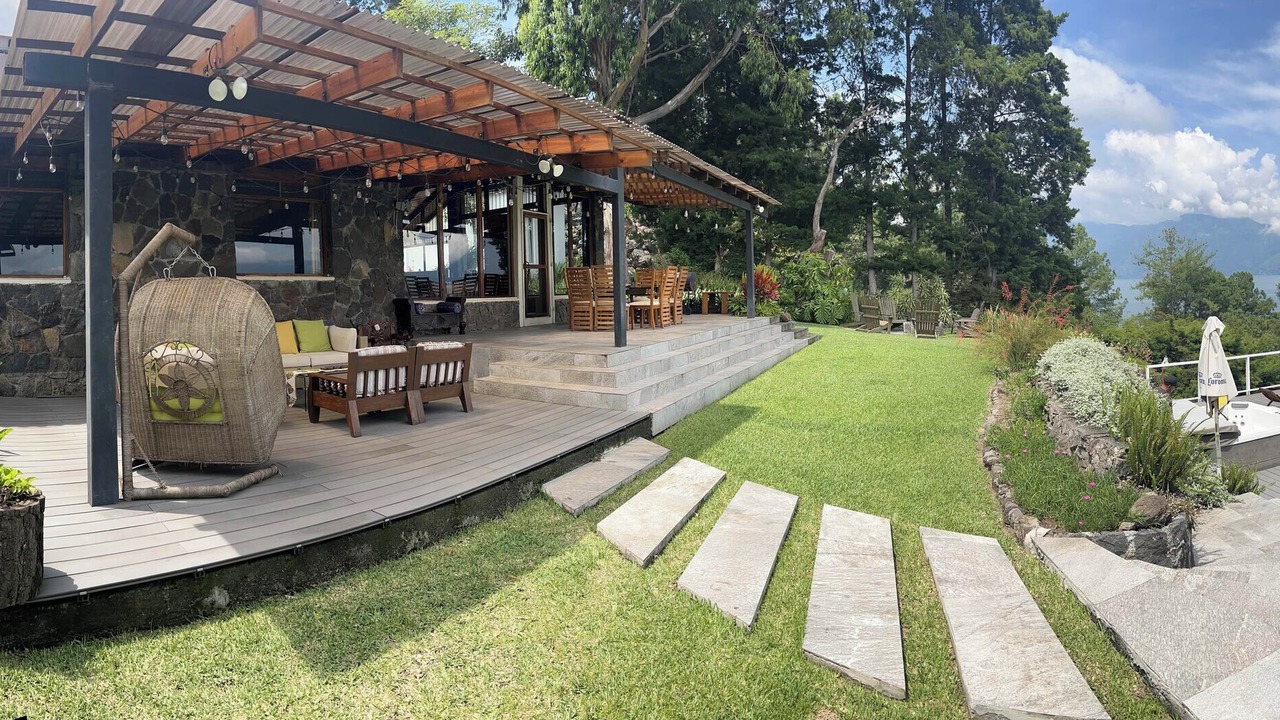 Photo of Patio Balcony in Santiago Atitlan