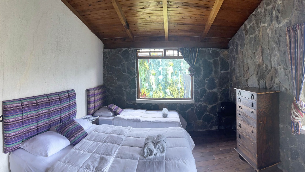 Photo of Bedroom in Santiago Atitlan