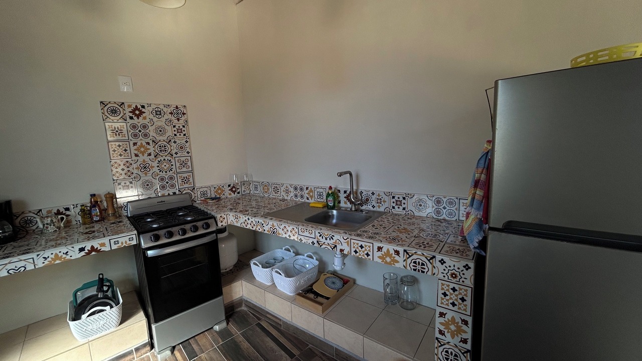 Photo of Kitchen in La Penita de Jaltemba
