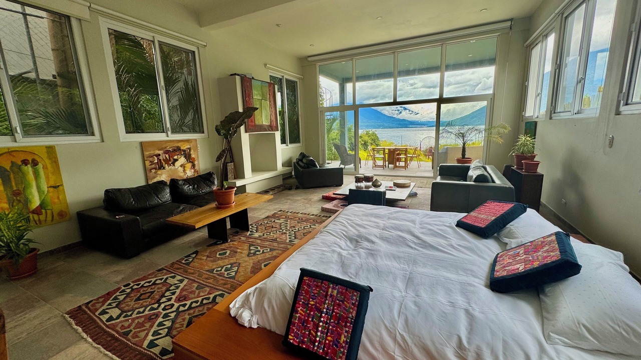 Photo of Bedroom in San Marcos La Laguna