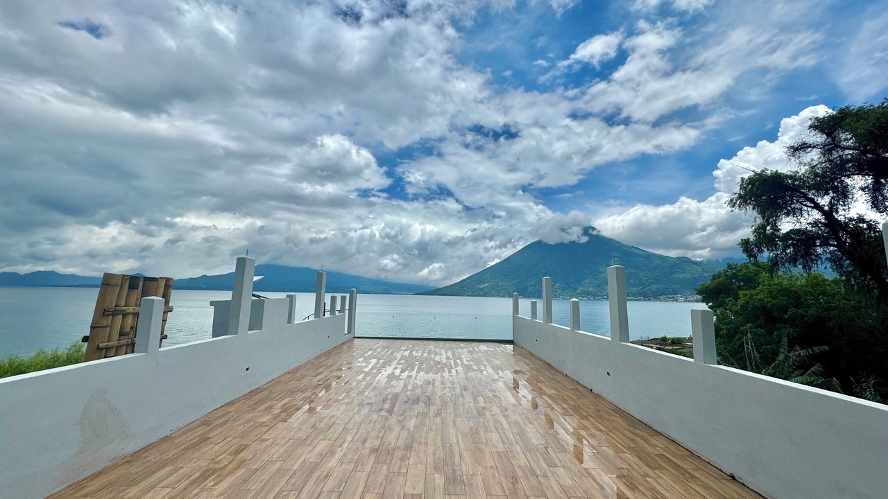 Photo of Patio Balcony in San Marcos La Laguna