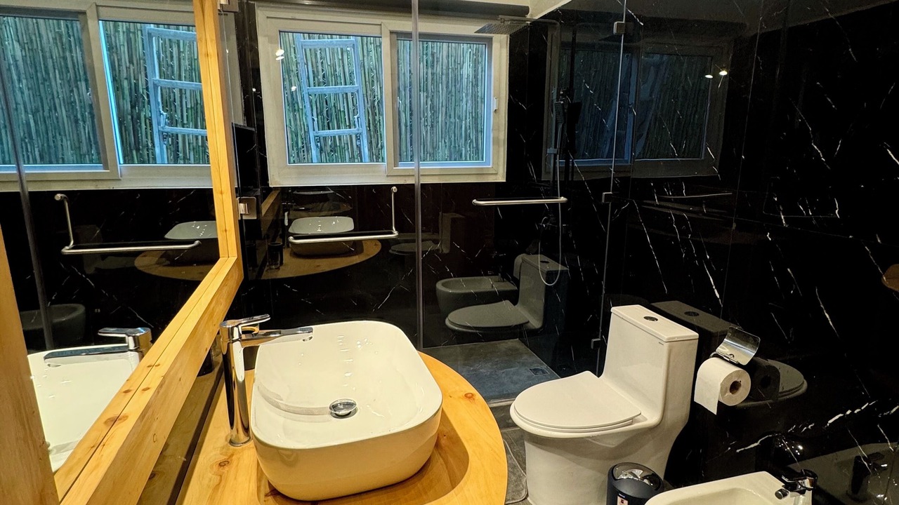 Photo of Bathroom in San Marcos La Laguna