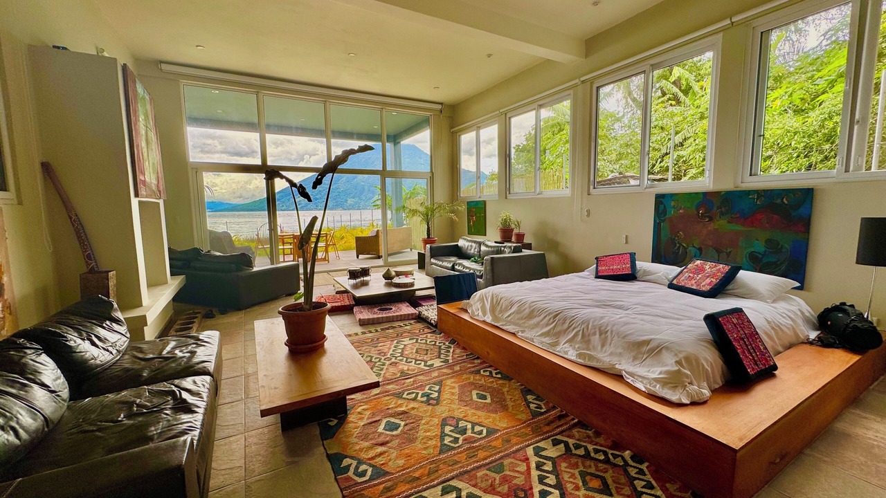 Photo of Bedroom in San Marcos La Laguna