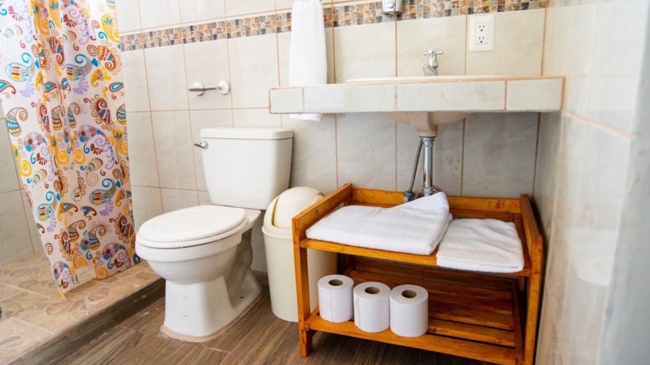 Photo of Bathroom in San Pedro La Laguna