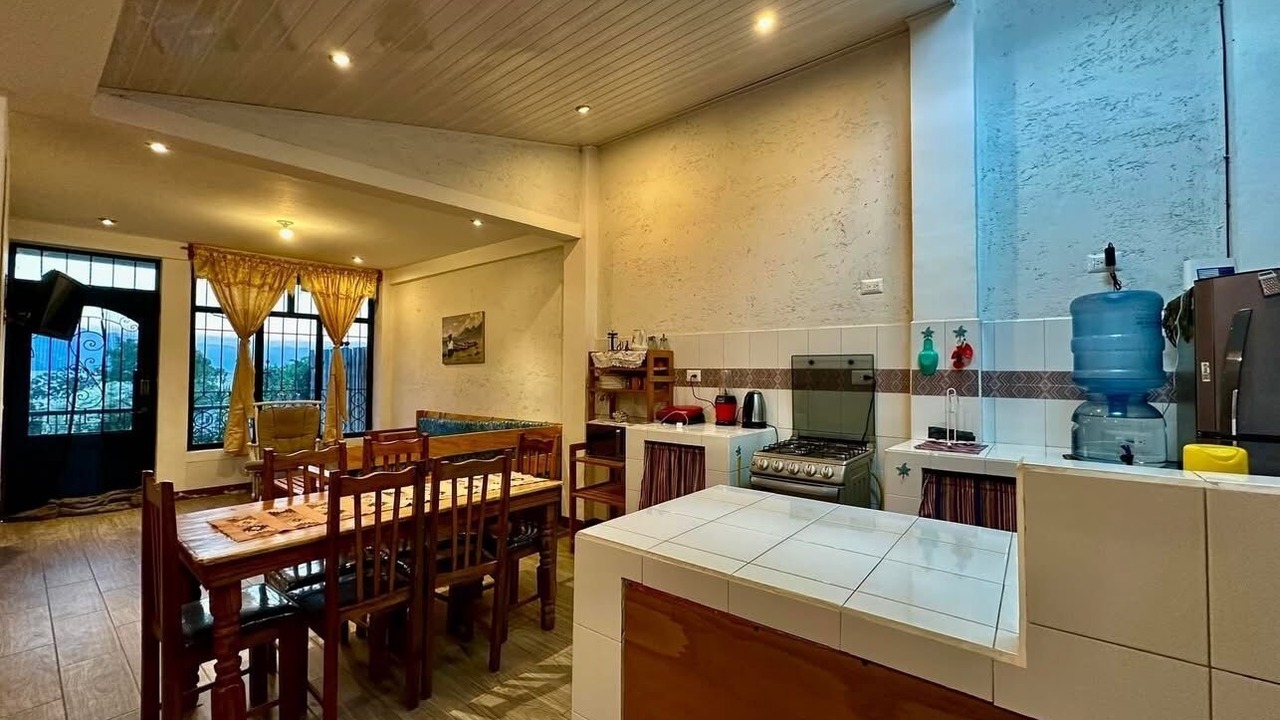 Photo of Kitchen in San Pedro La Laguna