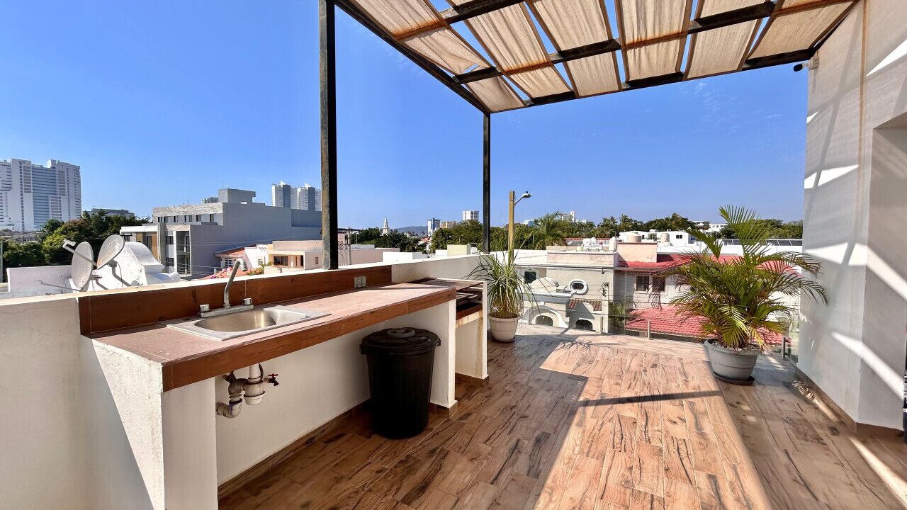 Photo of Patio Balcony in Lomas de Mazatlan