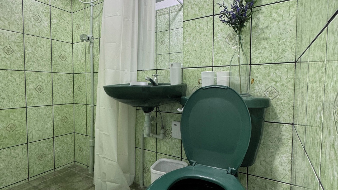 Photo of Bathroom in San Pedro La Laguna