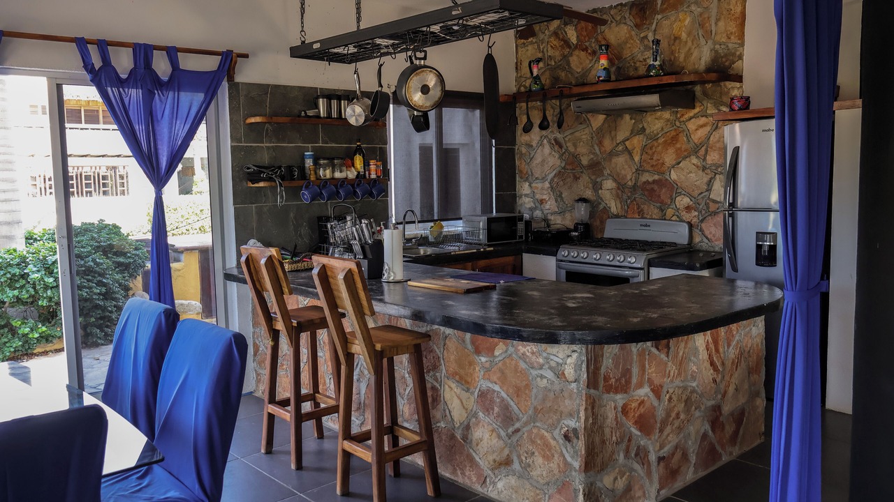 Photo of Kitchen in Puerto Escondido