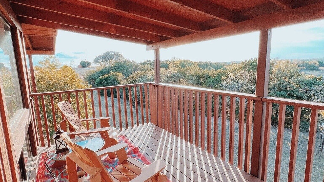 Photo of Patio Balcony in Glen Rose