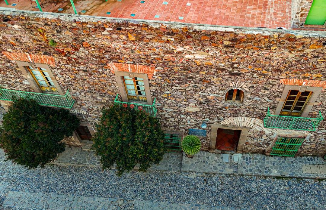 Photo of Buildings in Real de Catorce