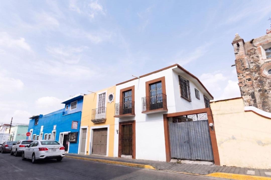 Photo of Buildings in Cholula