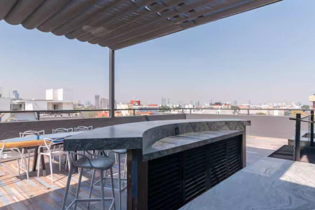Photo of Patio Balcony in Benito Juarez