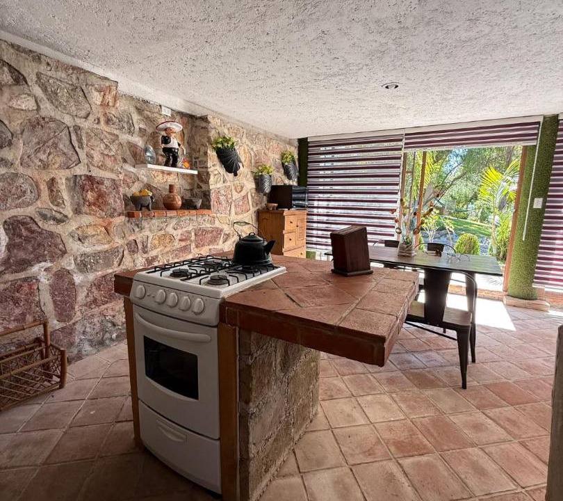Photo of Kitchen in El Oasis Valsequillo