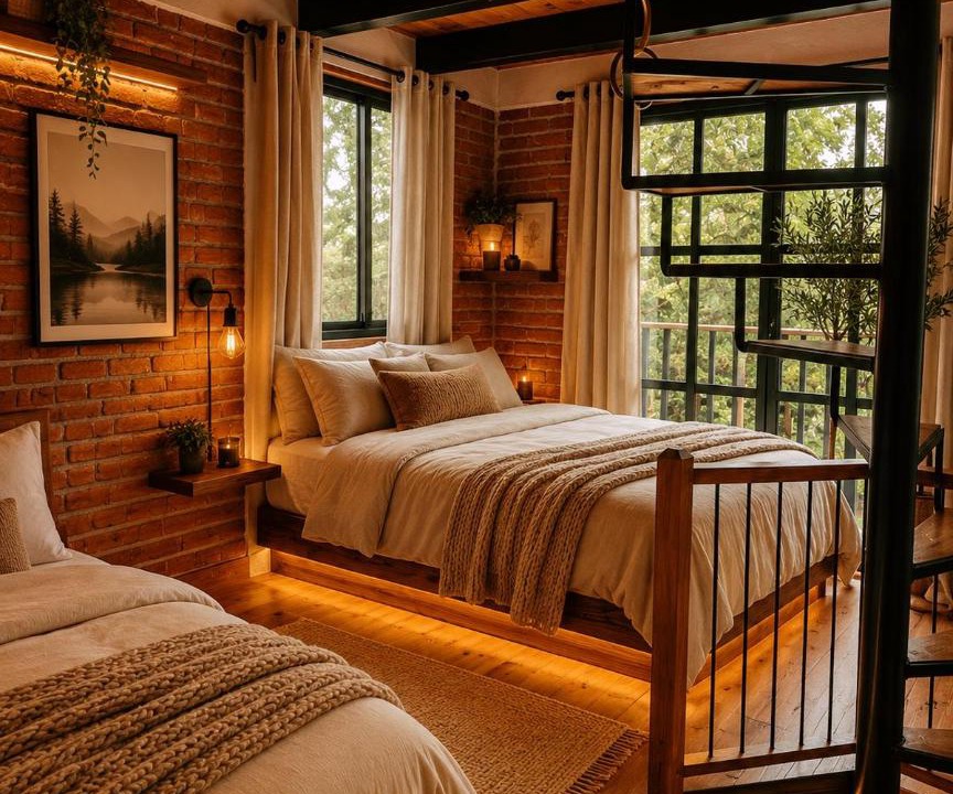 Photo of Bedroom in Mineral del Chico