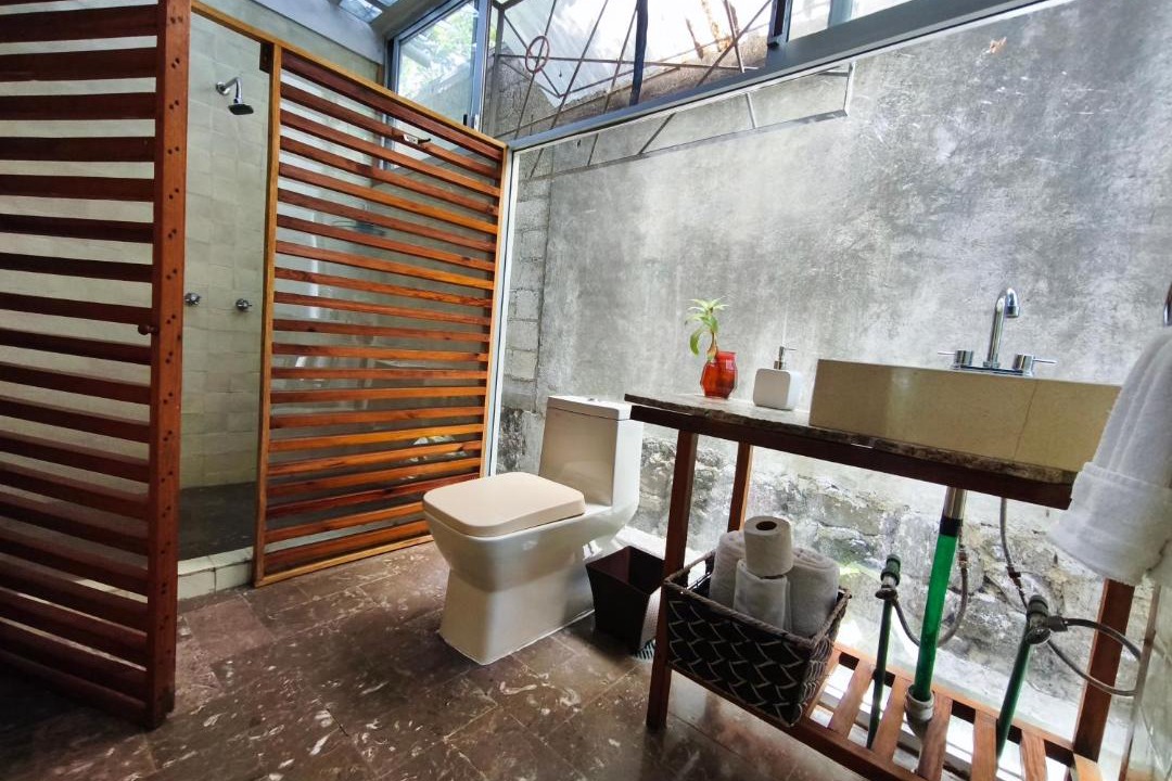 Photo of Bathroom in Tepoztlan