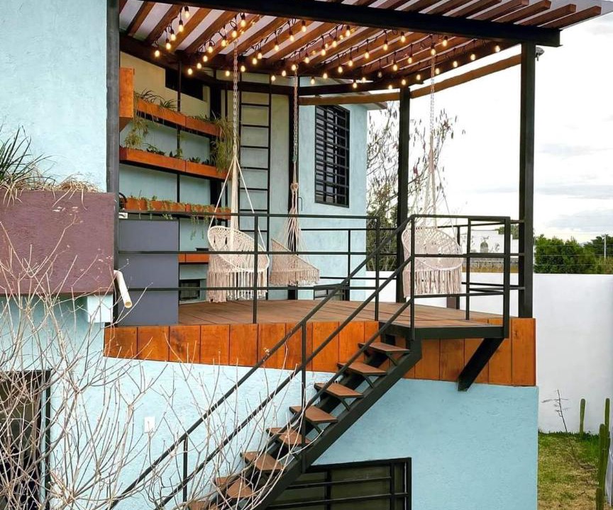 Photo of Patio Balcony in San Lorenzo Cacaotepec