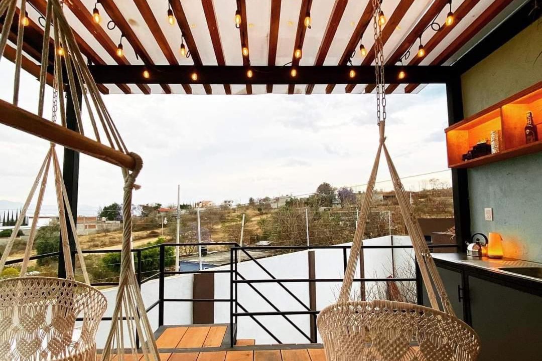 Photo of Patio Balcony in San Lorenzo Cacaotepec