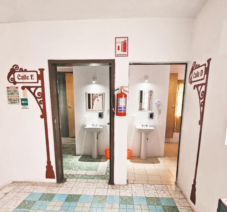 Photo of Bathroom in Jalatlaco