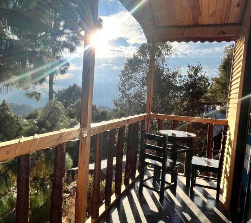 Photo of Patio Balcony in San Jose del Pacifico