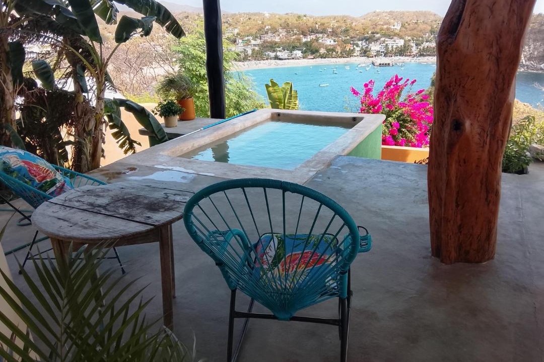Photo of Patio Balcony in Puerto Angel