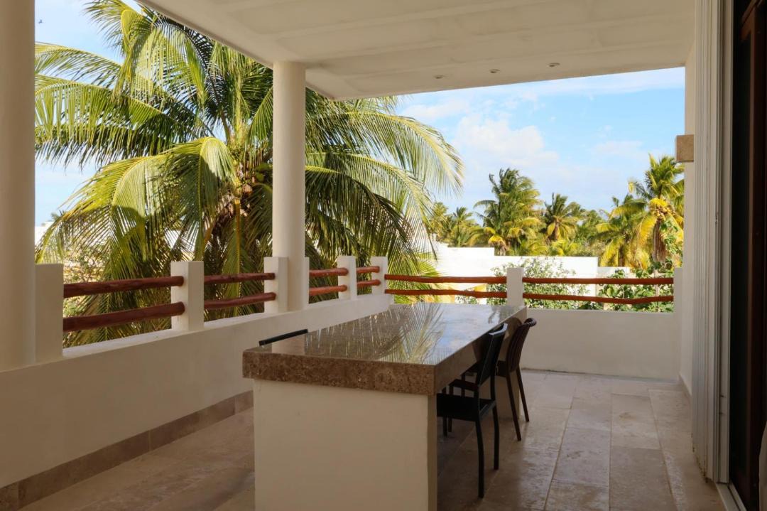 Photo of Patio Balcony in Telchac Puerto