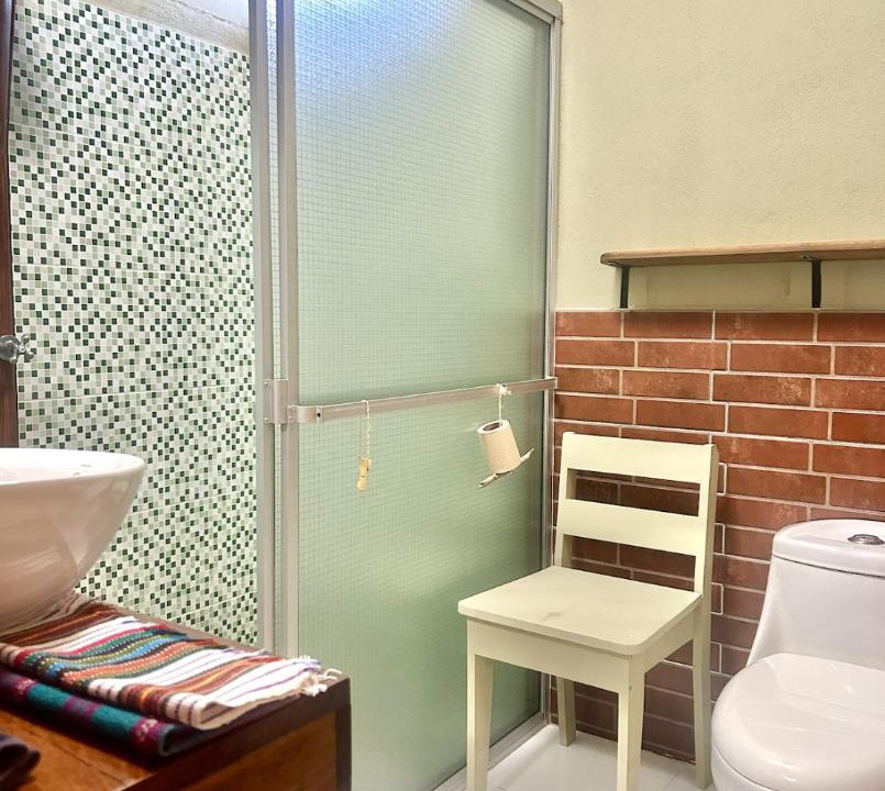 Photo of Bathroom in San Pedro La Laguna