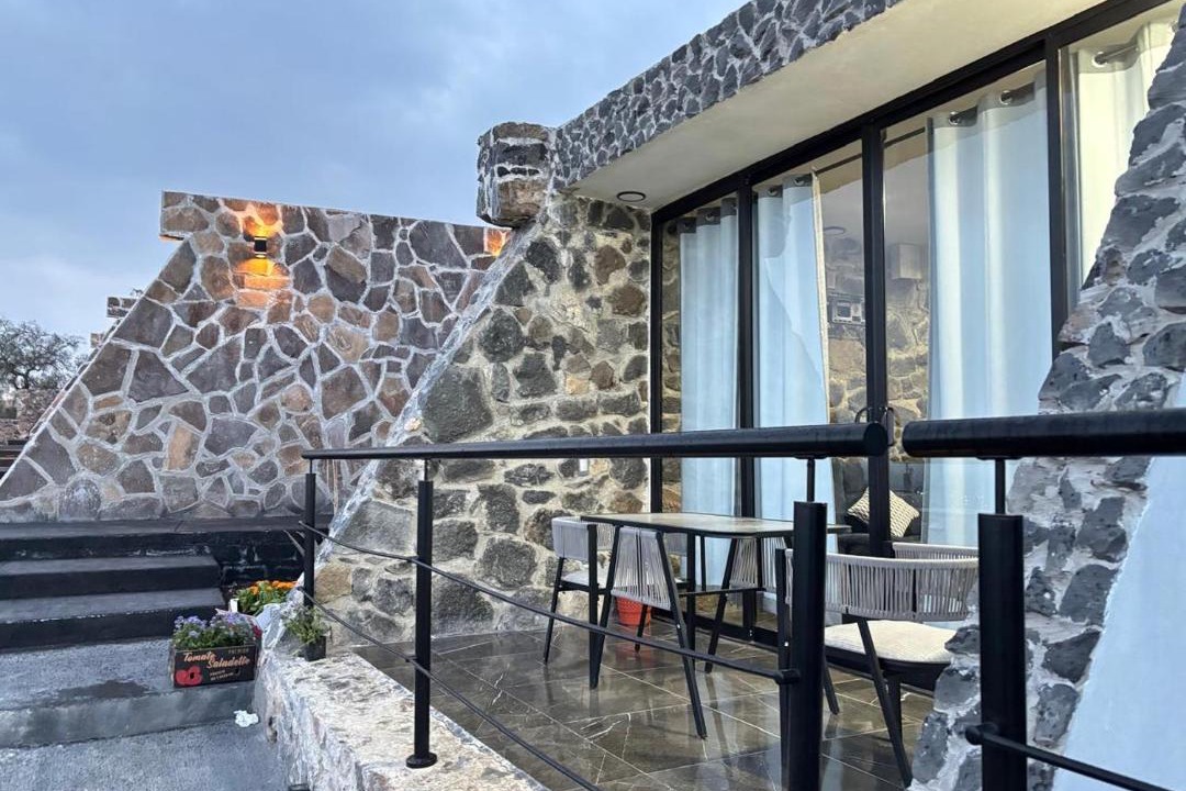 Photo of Patio Balcony in San Martin de las Piramides