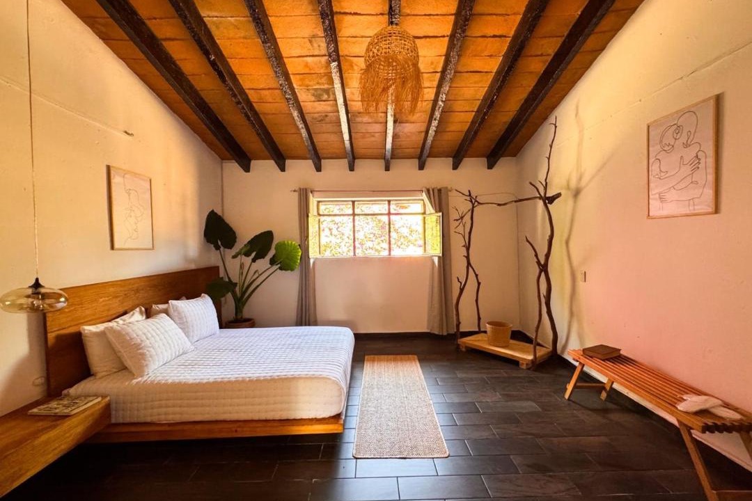 Photo of Bedroom in Tepoztlan