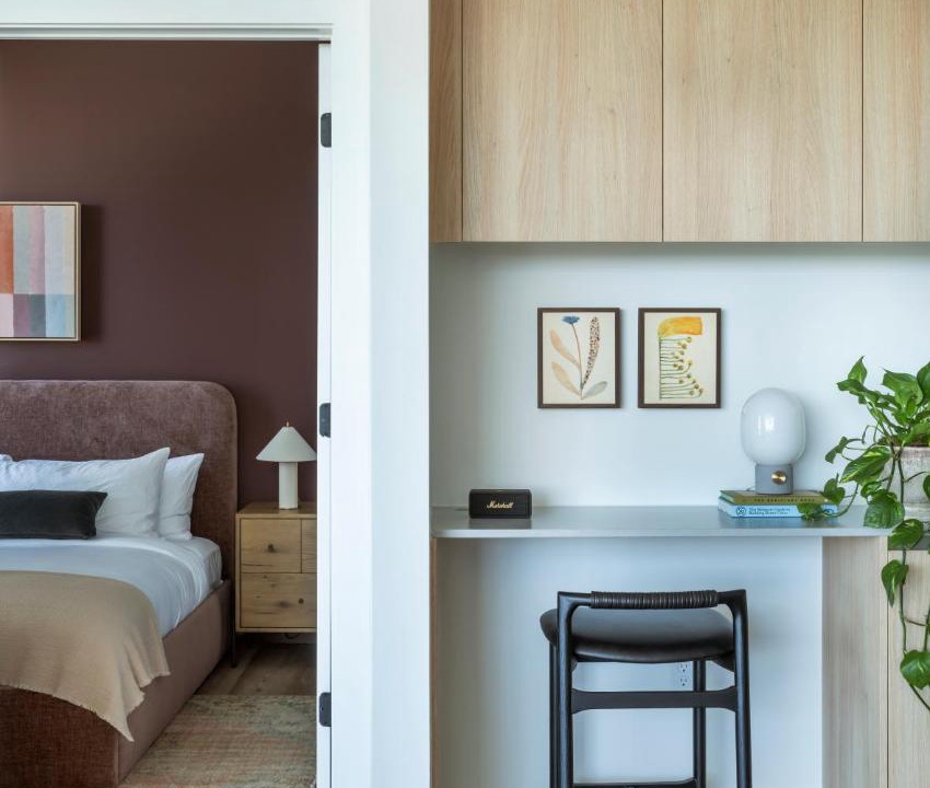 Photo of Bedroom in Rainey Street Historic District