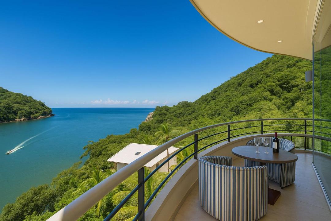 Photo of Patio Balcony in Boca de Tomatlan