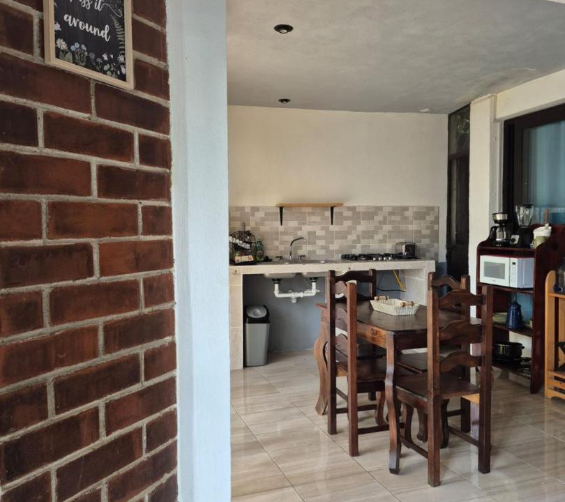 Photo of Kitchen in San Pedro La Laguna