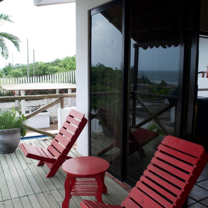 Photo of Patio Balcony in Playa Chachalacas