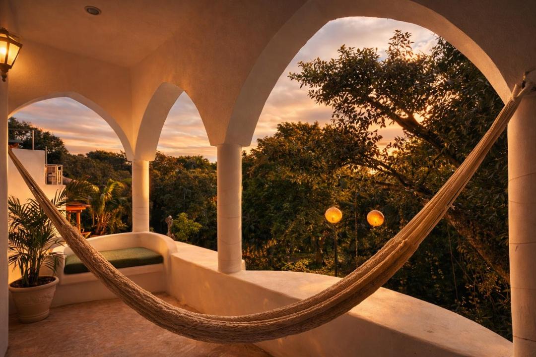 Photo of Patio Balcony in Playacar Fase I