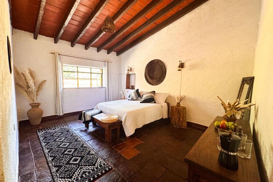 Photo of Bedroom in Tepoztlan