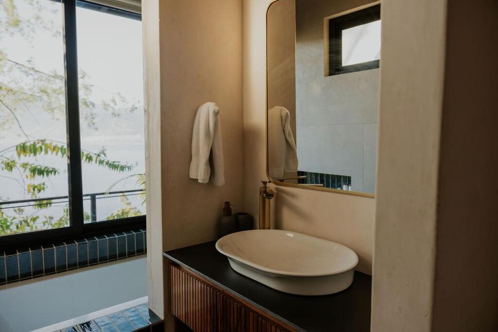 Photo of Bathroom in San Marcos La Laguna