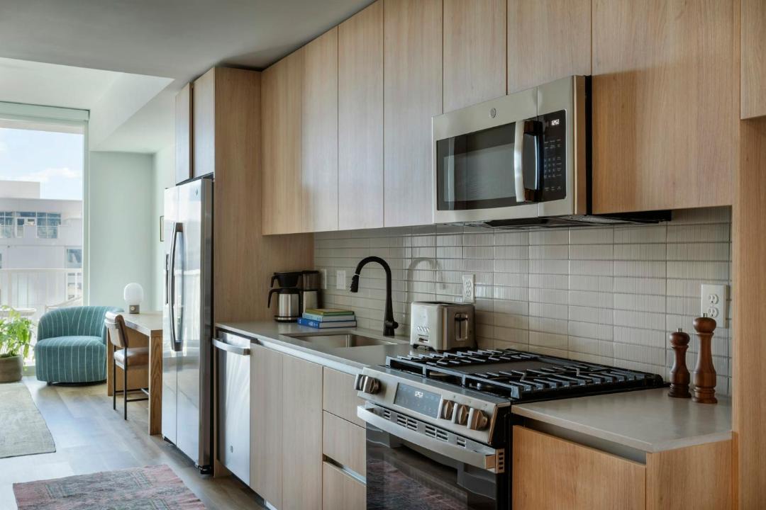 Photo of Kitchen in Rainey Street Historic District
