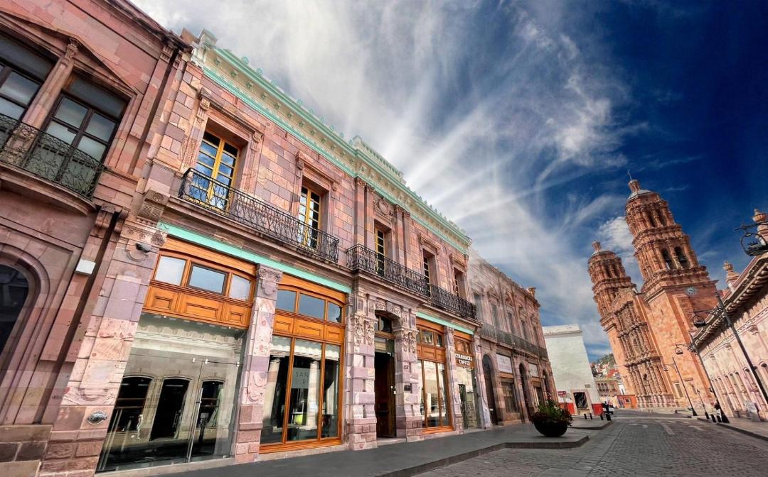 Photo of Buildings in Zacatecas Centro