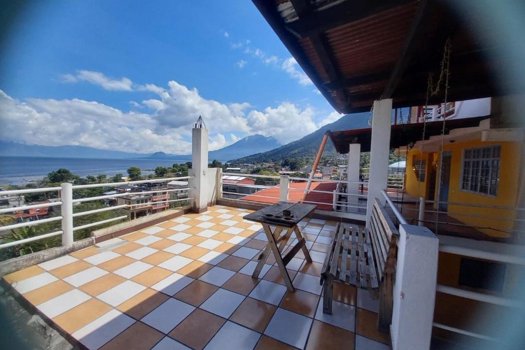 Photo of Patio Balcony in San Pedro La Laguna