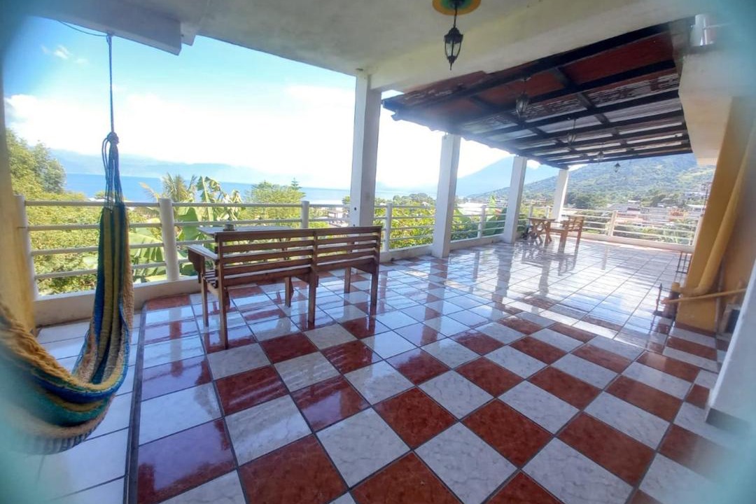 Photo of Patio Balcony in San Pedro La Laguna