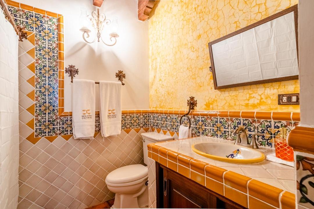 Photo of Bathroom in Antigua Guatemala