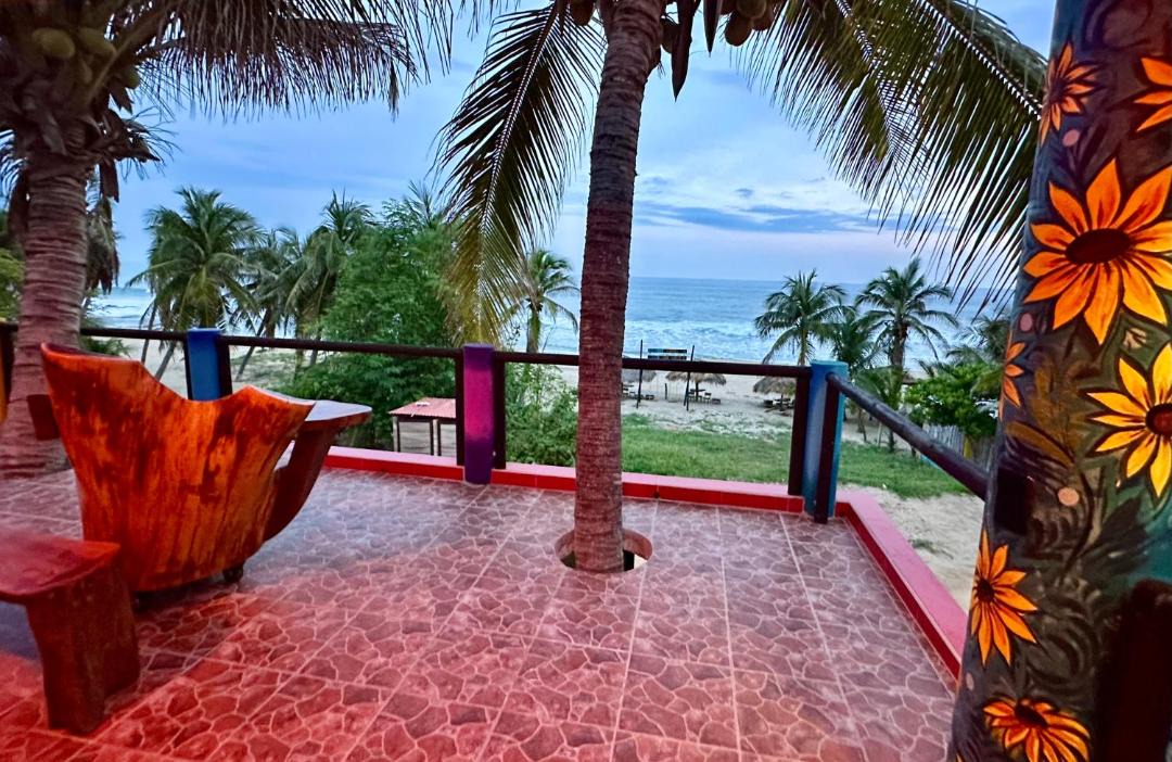 Photo of Patio Balcony in Santa Maria Tonameca