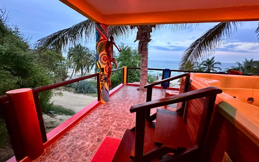 Photo of Patio Balcony in Santa Maria Tonameca