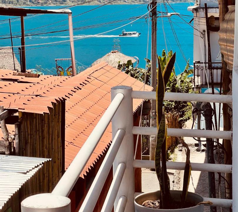 Photo of Patio Balcony in San Pedro La Laguna