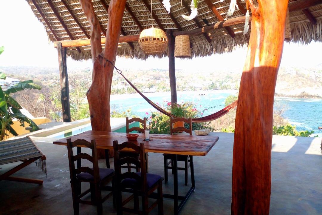 Photo of Patio Balcony in Puerto Angel