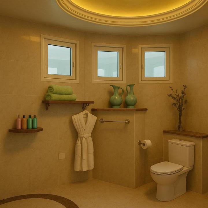 Photo of Bathroom in South Shore Hotel Area